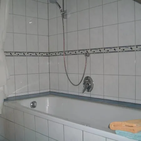 Ferienwohnung Mastiaux Mirbach Esterno foto