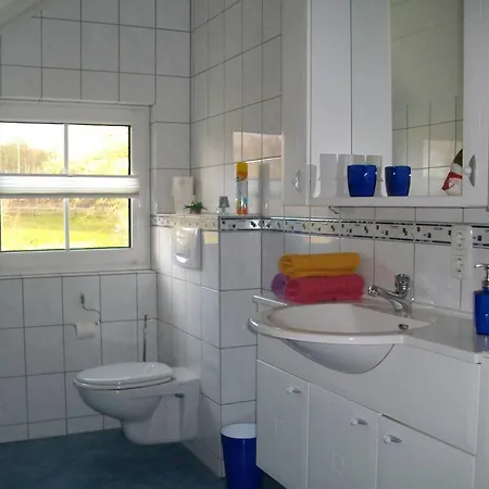 Ferienwohnung Mastiaux Mirbach Esterno foto