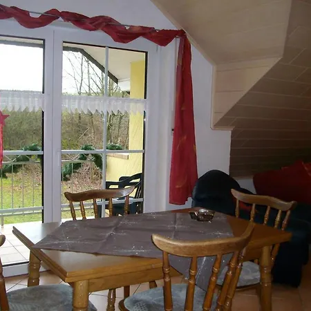 Ferienwohnung Mastiaux Mirbach Esterno foto