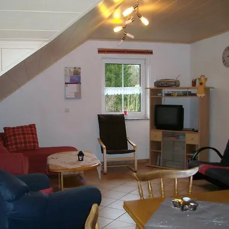 Ferienwohnung Mastiaux Mirbach Esterno foto